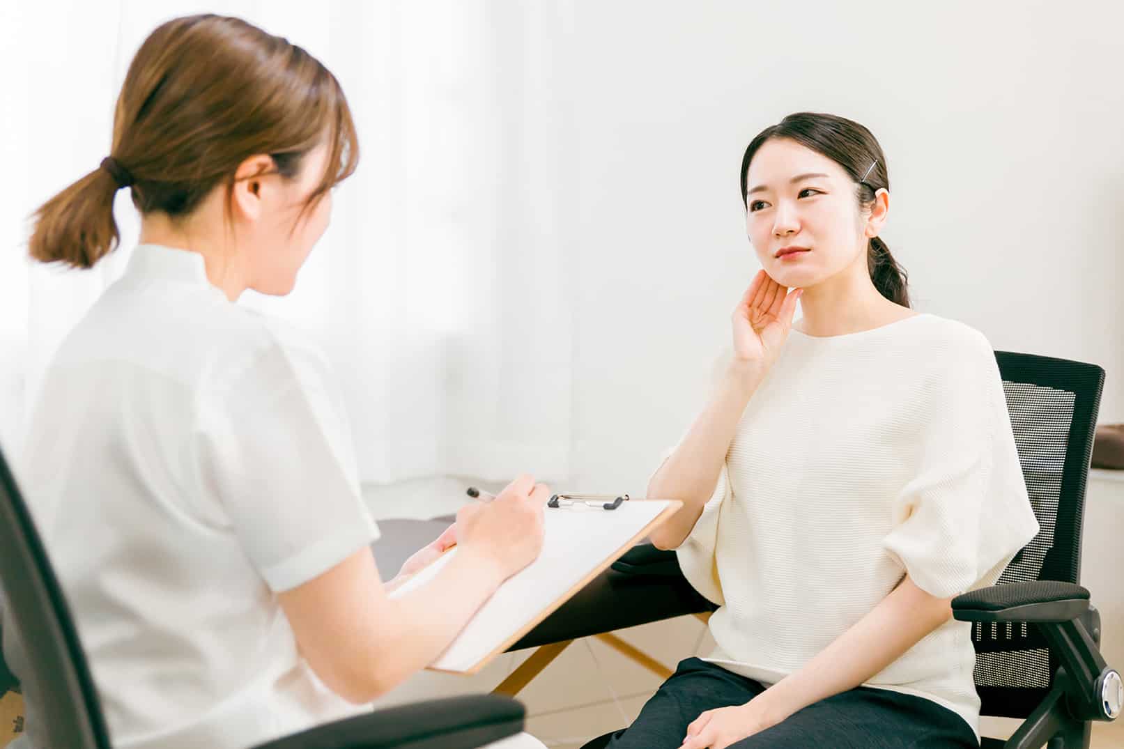 dental patient smiling during a Dermal Filler Appointment in Aurora, CO